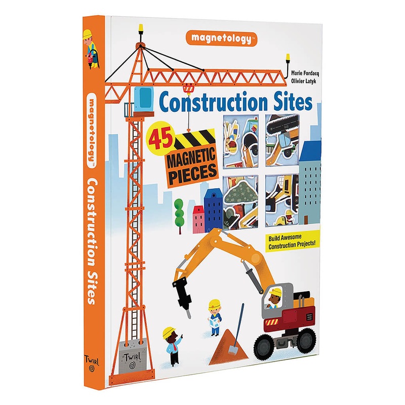 HBG Magnetic Puzzle – Construction Sites