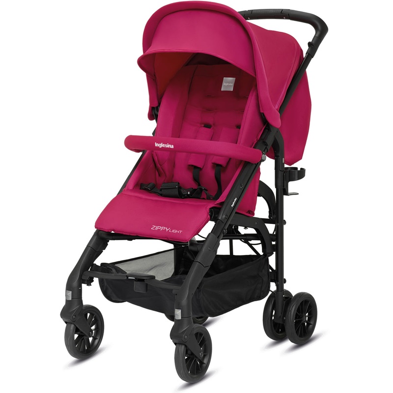 Inglesina Zippy Light Umbrella Stroller – Sweet Candy Pink