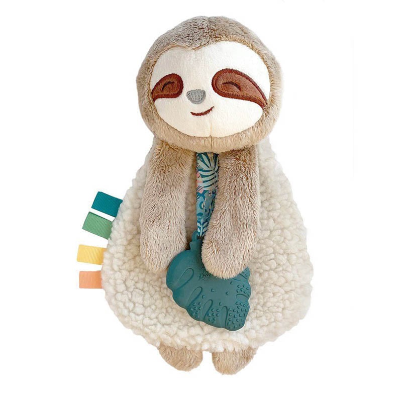 Itzy Lovey Animal Teether Pal