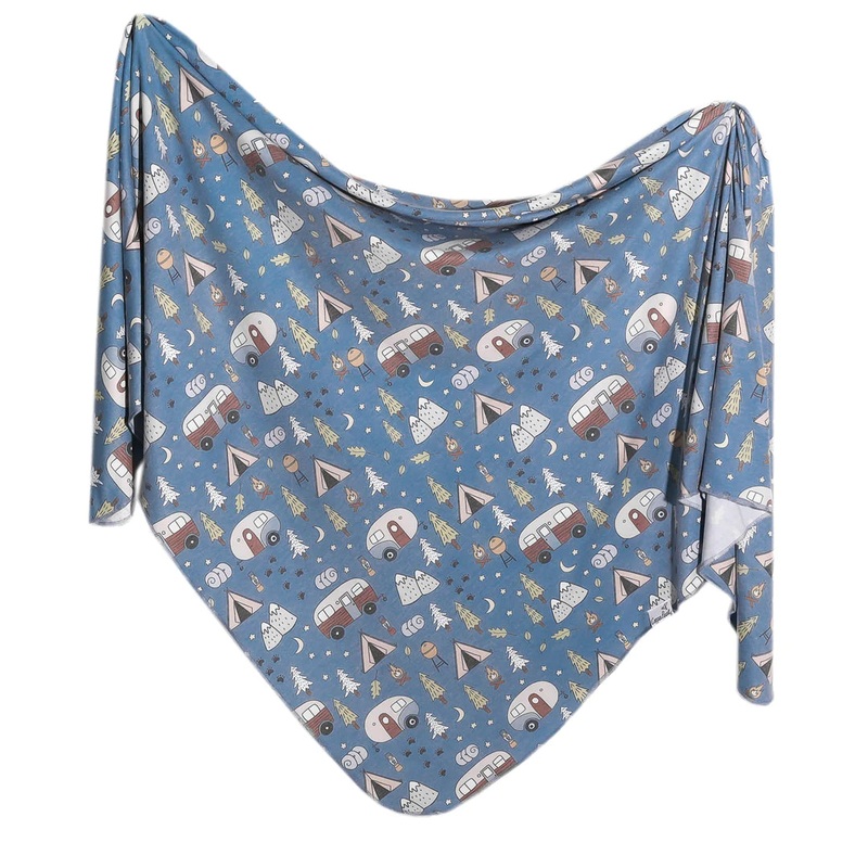 Knit Swaddle Blanket – Bridger