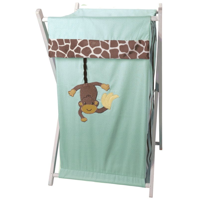 Lambs & Ivy Peek A Boo Jungle Hamper