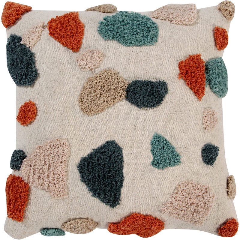 Lorena Canals Terrazzo Cushion – Marble (1′ 4” x 1′ 4”)