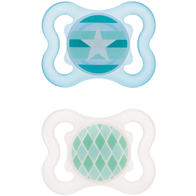 MAM Baby Mini Air 0-6m Pacifiers 2 Pack – Boy