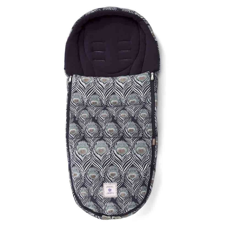 Mamas & Papas Special Edition Liberty Collaboration Cold Weather Plus Footmuff