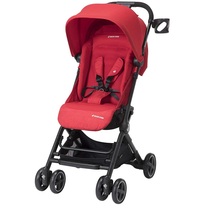 Maxi-Cosi Lara Lightweight Compact Stroller – Nomad Red