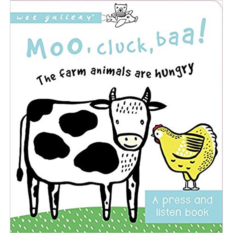 Moo, Cluck, Baa! The Farm Animals are Hungry