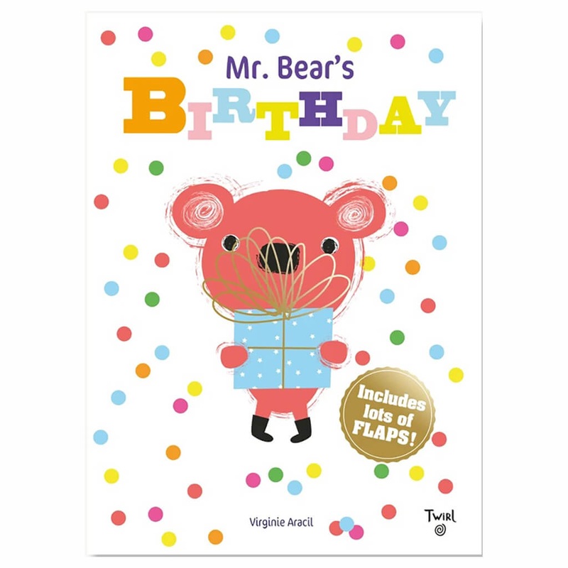 Mr. Bear’s Birthday Book