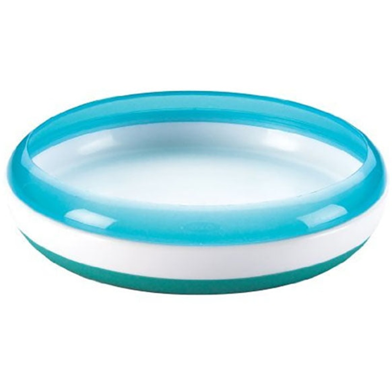 OXO Tot Plate in Aqua