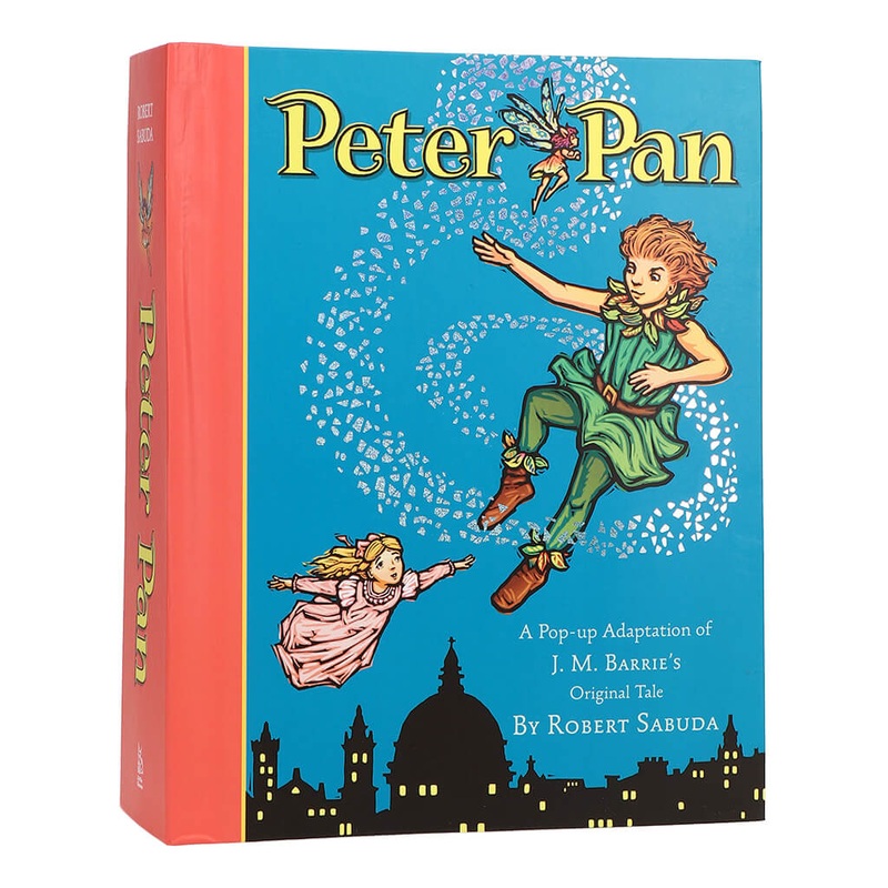 Pop Up Book Peter Pan