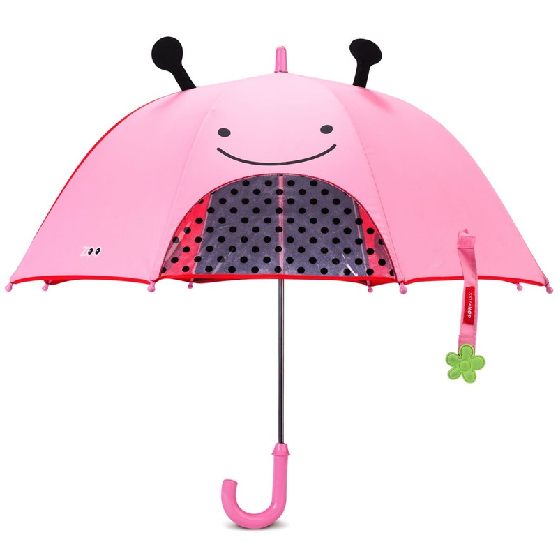 Skip Hop Zoo Little Kid Umbrella – Ladybug