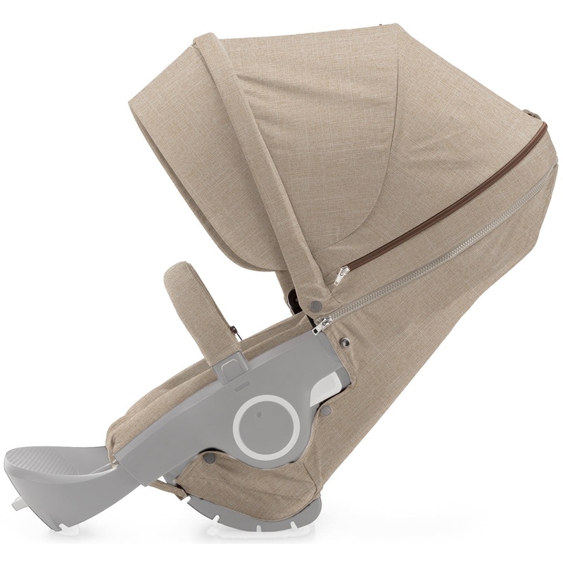 Stokke Xplory Style Kit Seat in Beige Melange