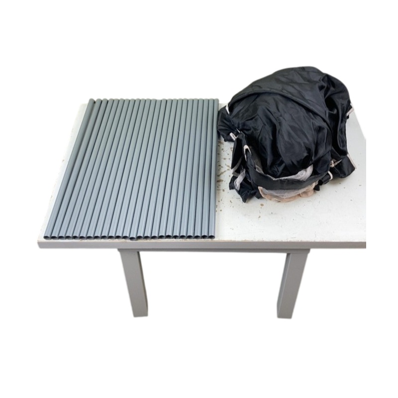 Suposeu Baby Playpen Playard, Black with Playmat