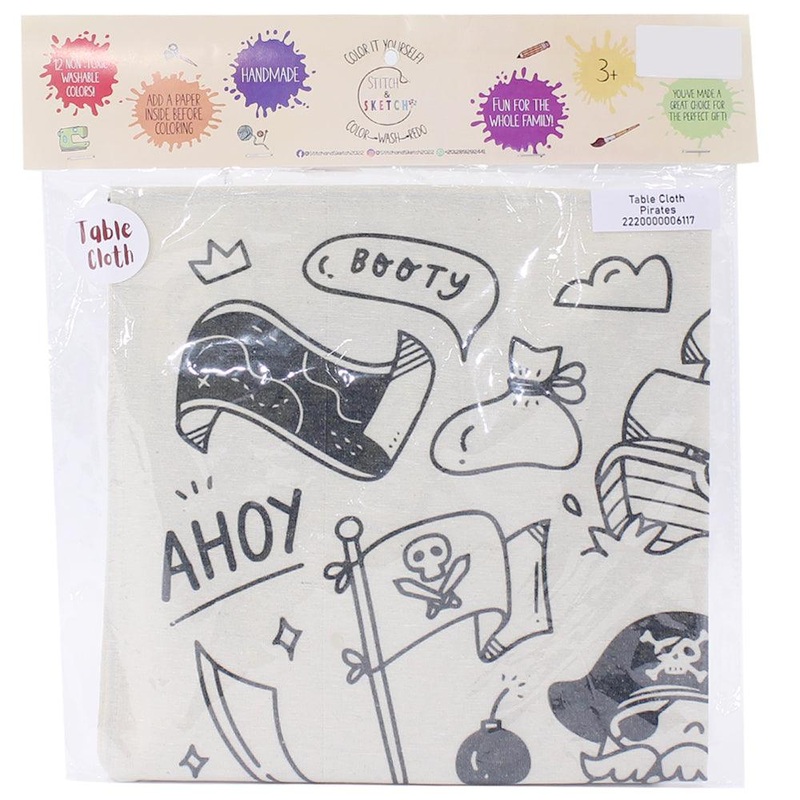 Table Cloth – Pirates