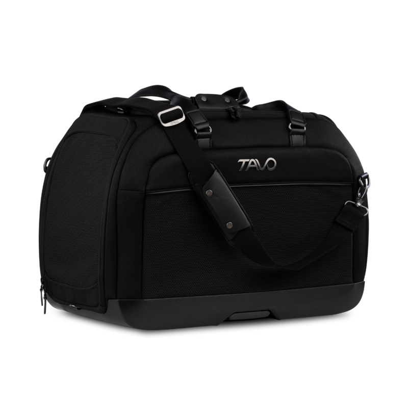 Tavo Pets by Nuna – Hendrick Pet Car Seat + Flexible Carrier