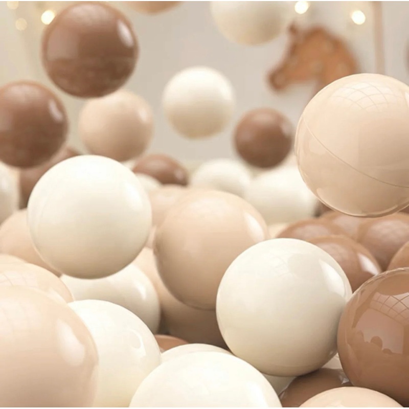 Tiny Land Ocean Ball – 200 pcs with Varied Colors