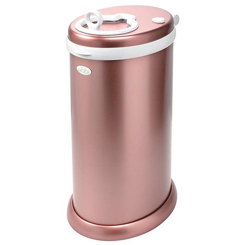 Ubbi Diaper Pail – Rose Gold