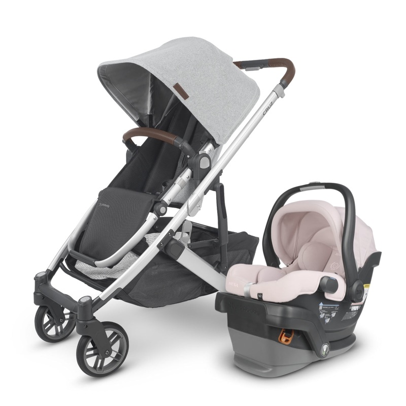 UPPAbaby CRUZ V2 + MESA V2 Travel System Bundle – Stella / Alice