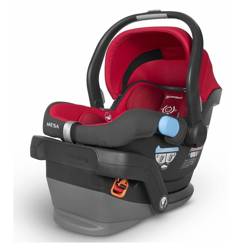 UPPAbaby Open Box 2018 / 2019 MESA Infant Car Seat – Denny (Red)