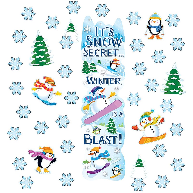 Winter All-In-One Door Decor Kit (D)