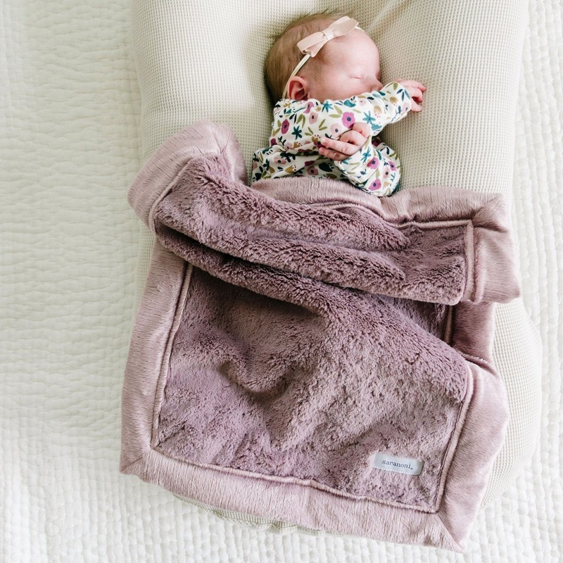 Bloom Lush Blanket – Mini