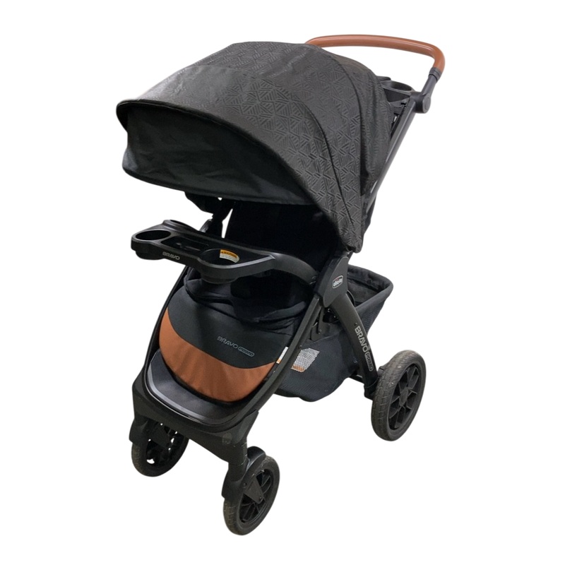 Chicco Bravo Primo Trio Stroller Only, 2022, Springhill