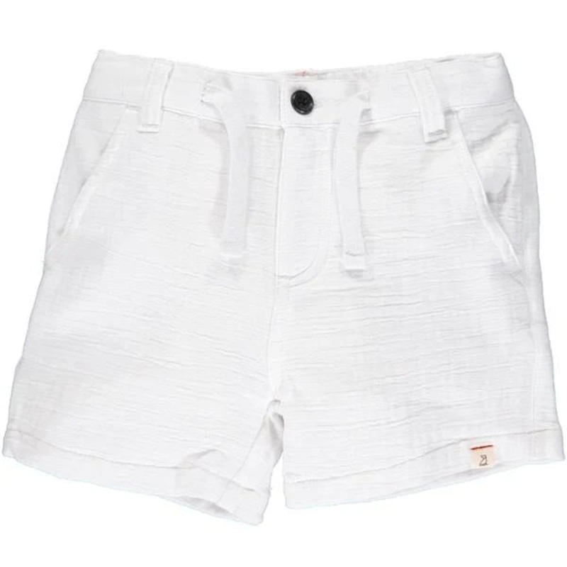 Crew Gauze Shorts – White