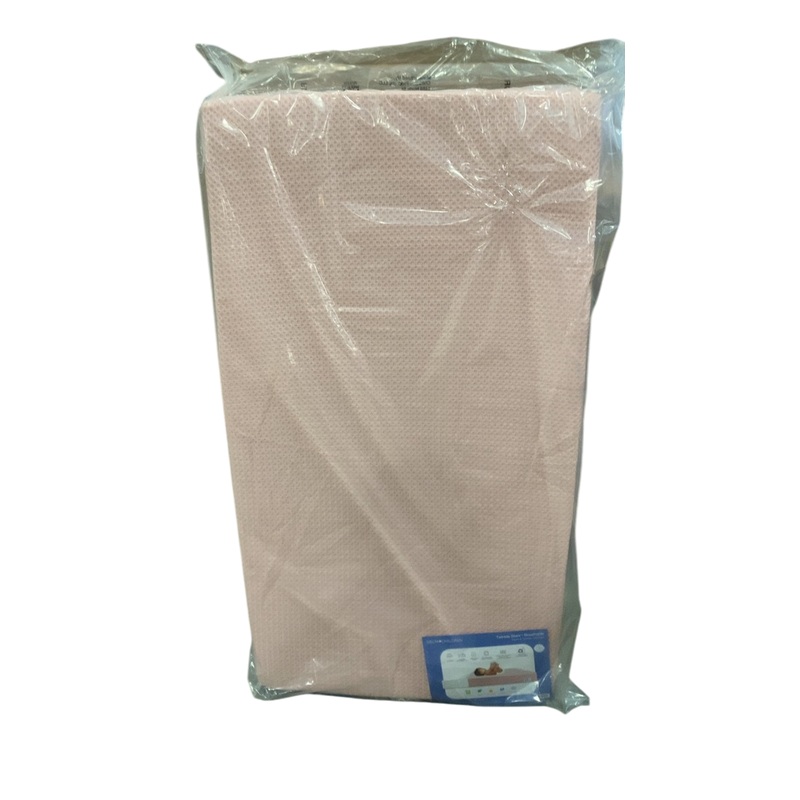 Delta Children Twinkle Stars Crib And Toddler Mattress, Pink