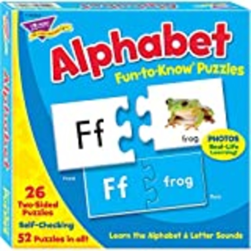 Fun-to-Know Puzzles: Alphabet