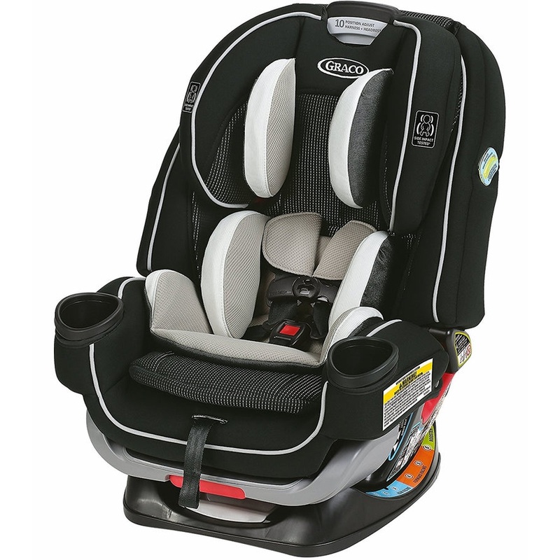 Graco 4Ever Extend2Fit All in One Convertible Car Seat – Clove