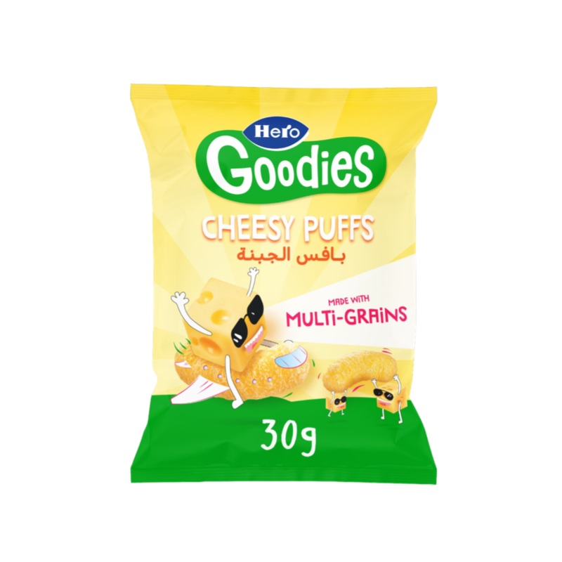 Hero Goodies Cheesy Puffs 30g