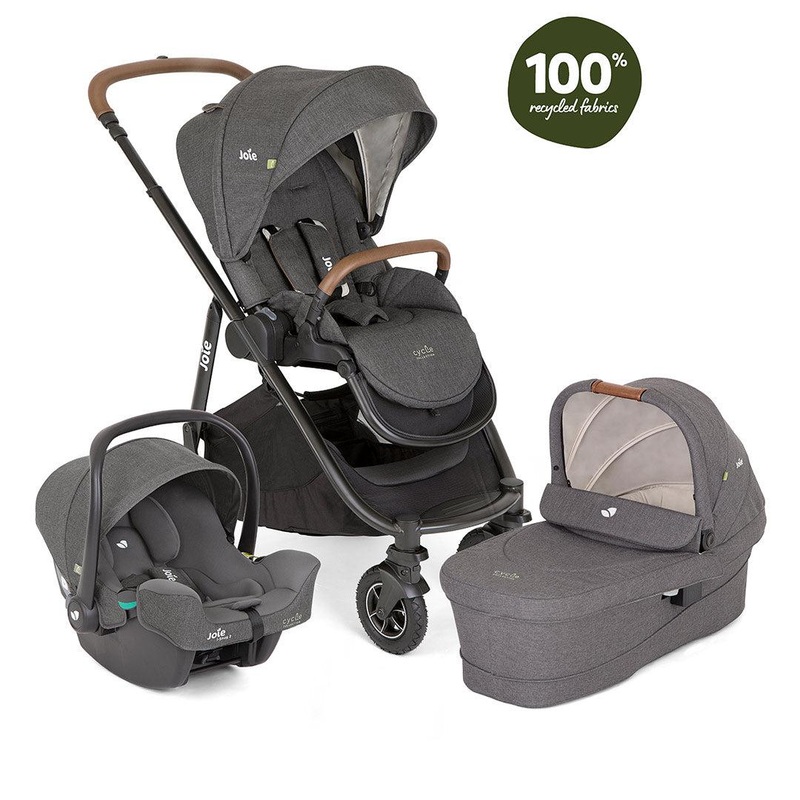 Joie Cycle Versatrax Trio Travel System – Shell Grey