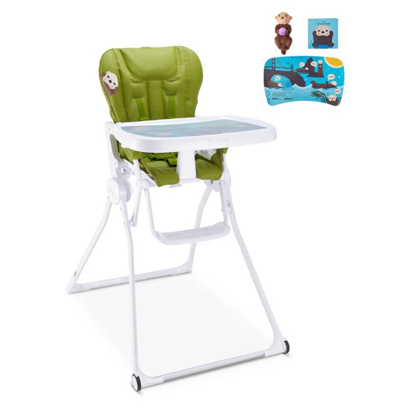 Joovy Nook NB High Chair – Greenamole (Sea Otter National Park Foundation Edition)