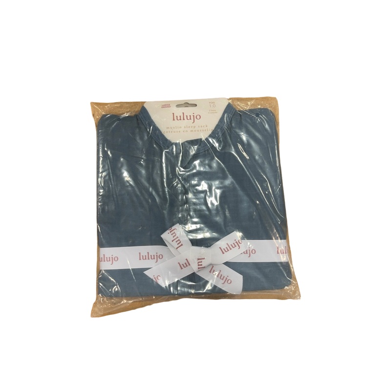 Lulujo Muslin Sleep Sack, Large, Night