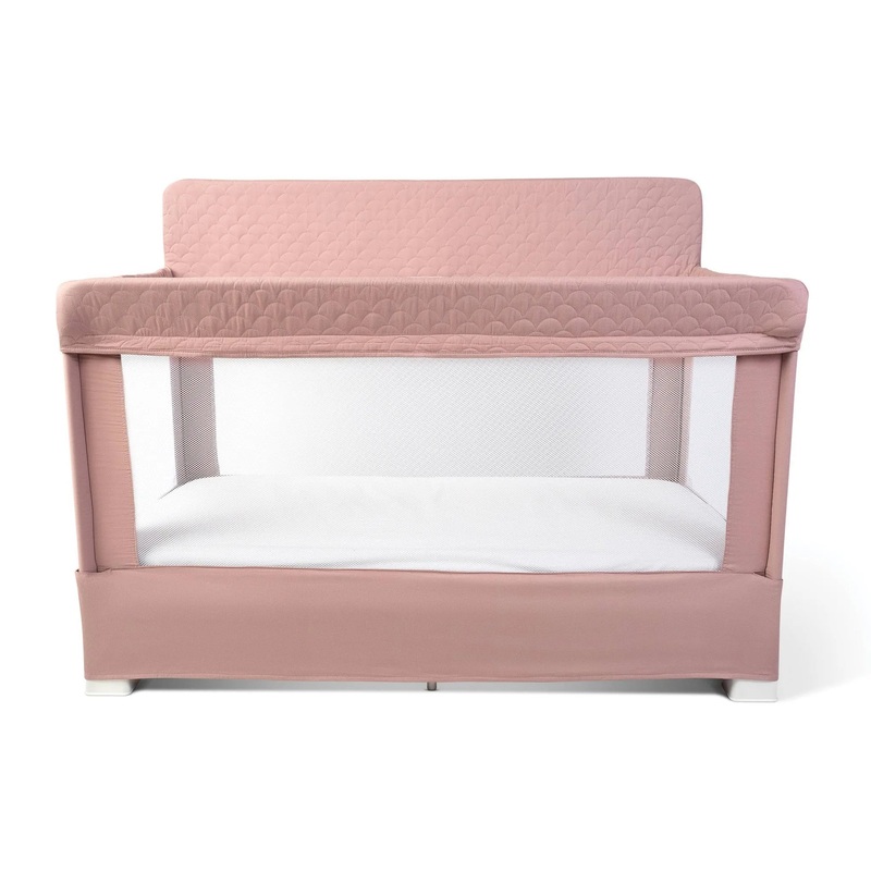 Lunaire Organic Crib – Rose