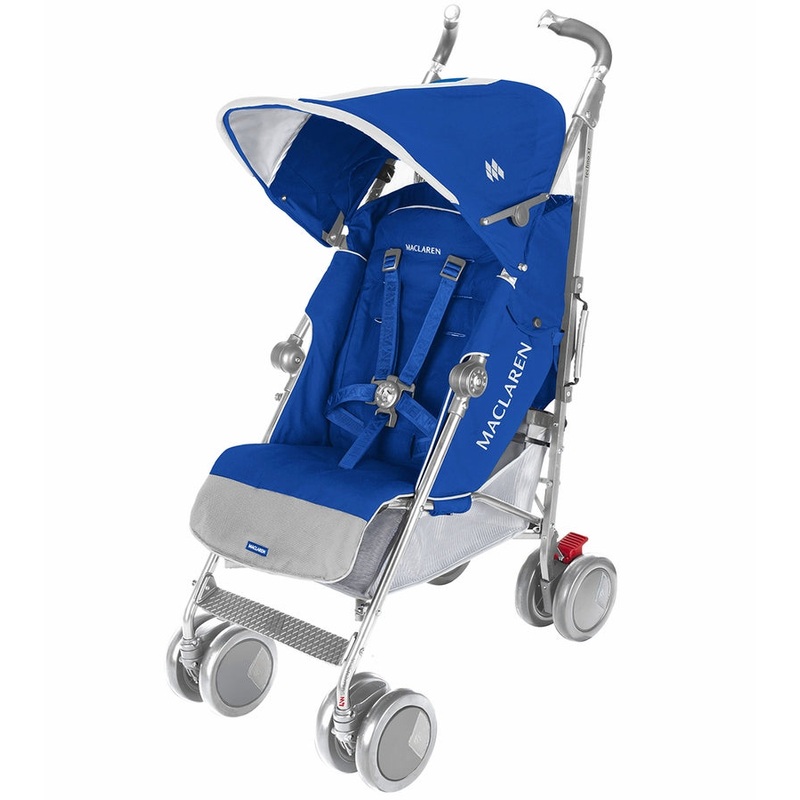Maclaren Open Box Techno XT Stroller – Turkish Blue