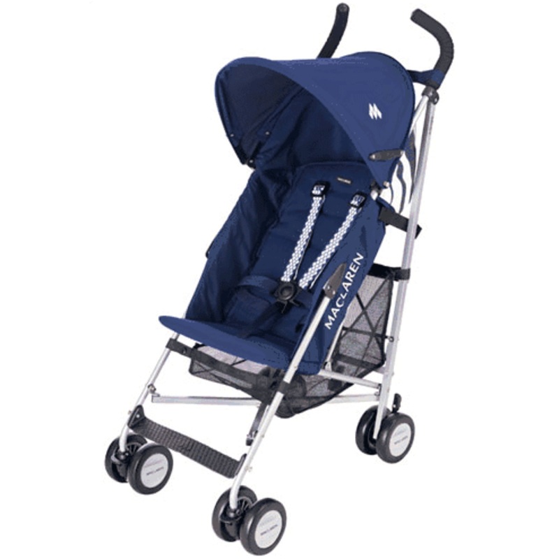Maclaren Triumph Stroller 2008 Navy
