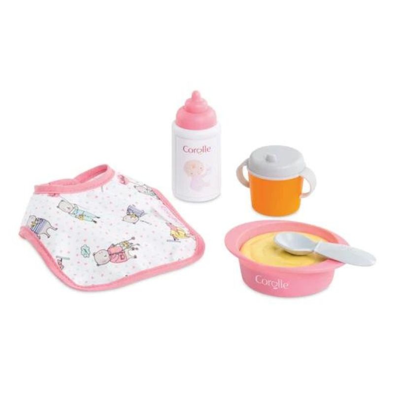 Mealtime Set for 12″ Doll