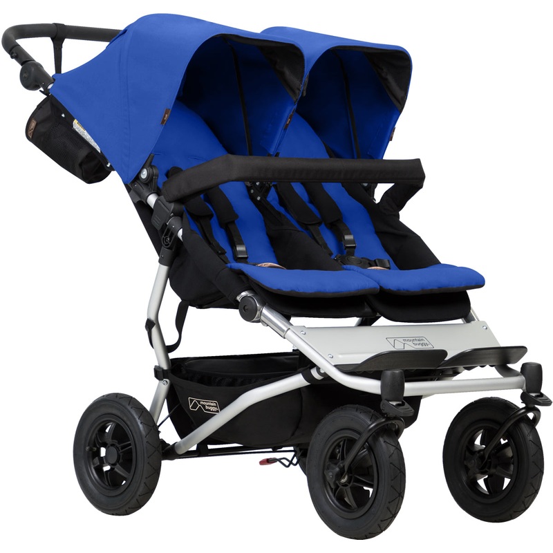 Mountain Buggy Duet 3.0 Double Stroller – Marine