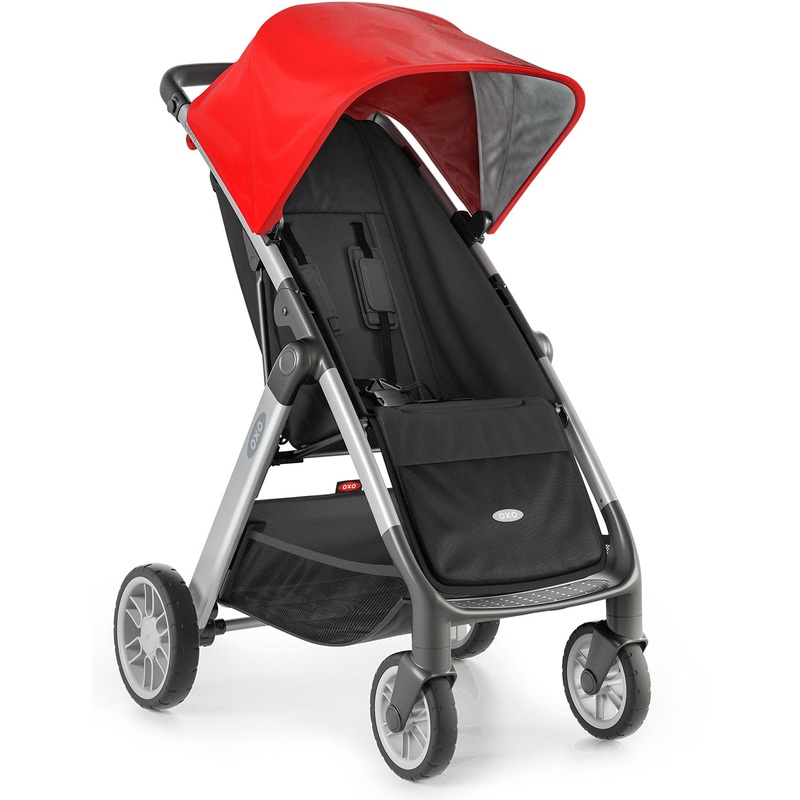 OXO Tot Cubby Stroller – Red