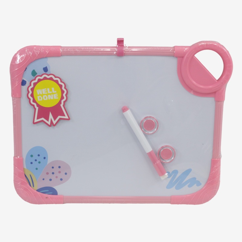 Plastic White Board  Pink