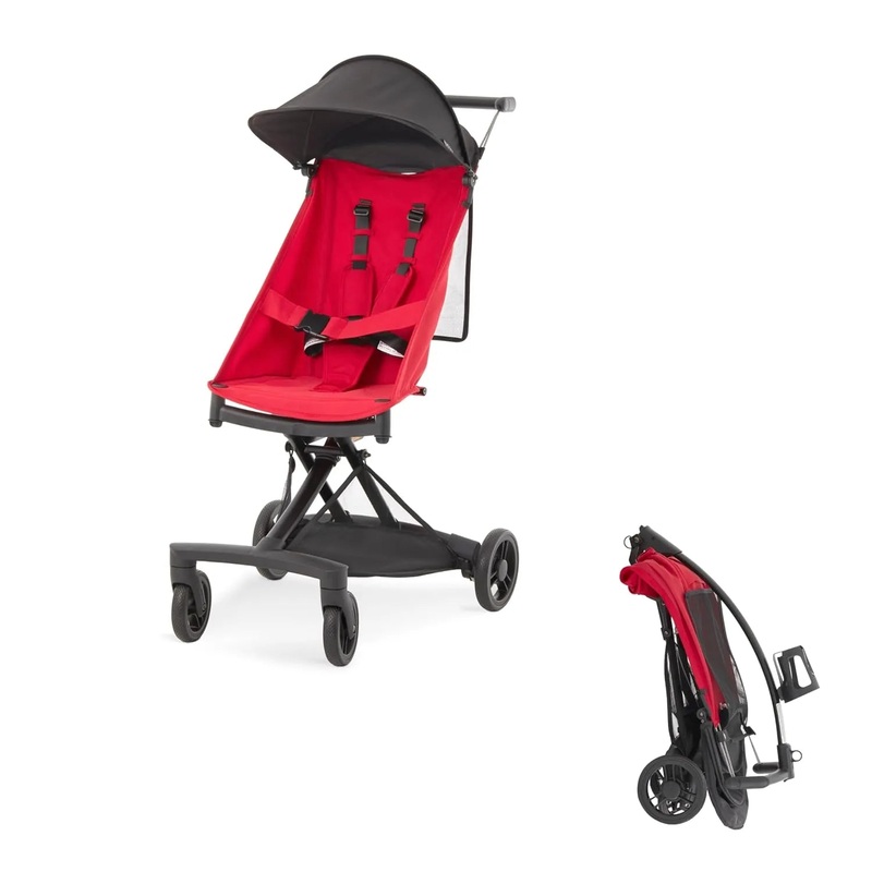 Roamer Ultra Light Stroller – Red