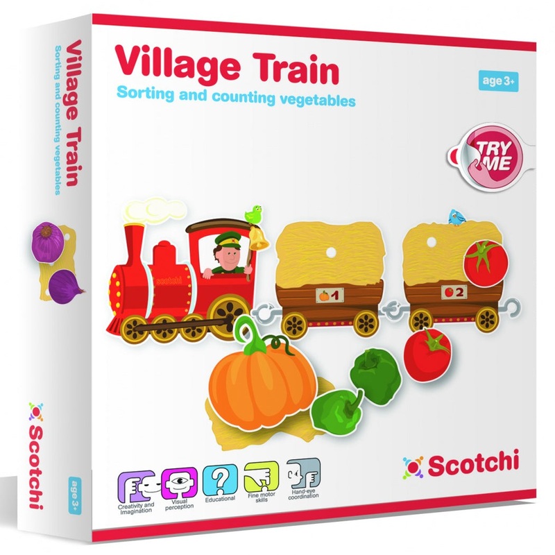 Scotchi Village Train