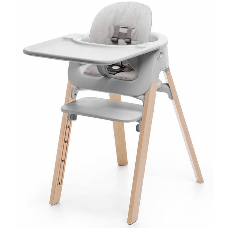 Stokke Steps Complete High Chair – Grey/Natural/Grey