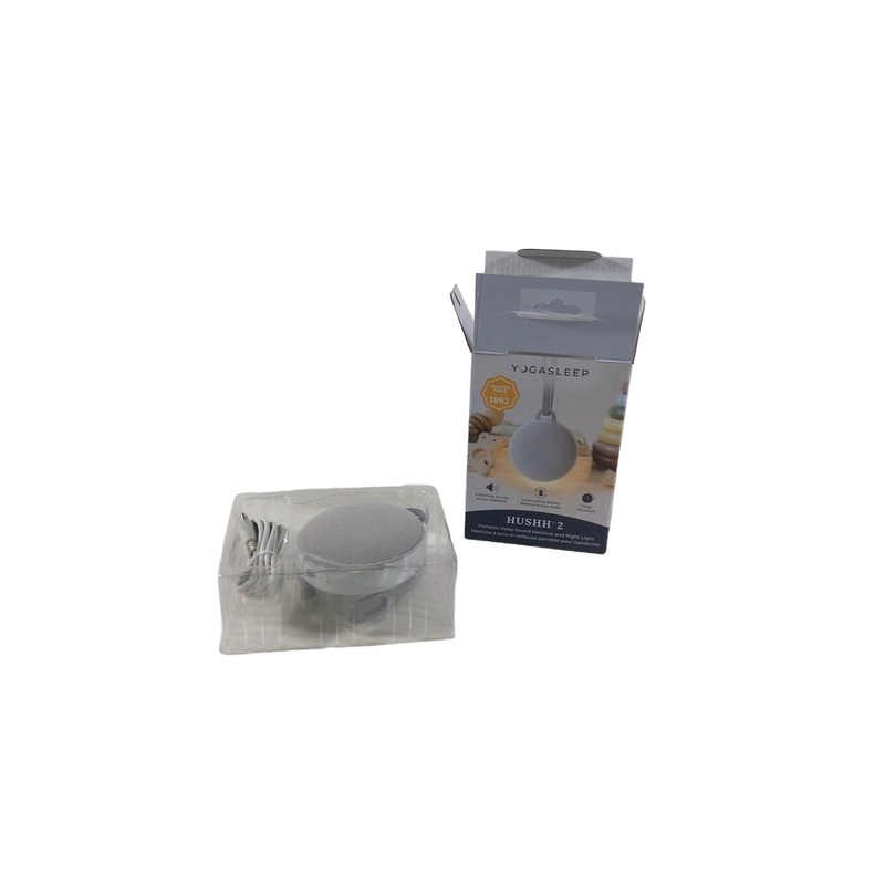Yogasleep Hushh Portable White Noise Machine, 2