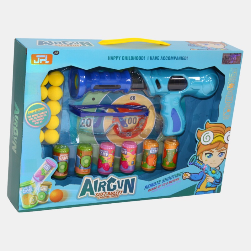 Air Gun Soft Bullet Shooting Series (Aqua)