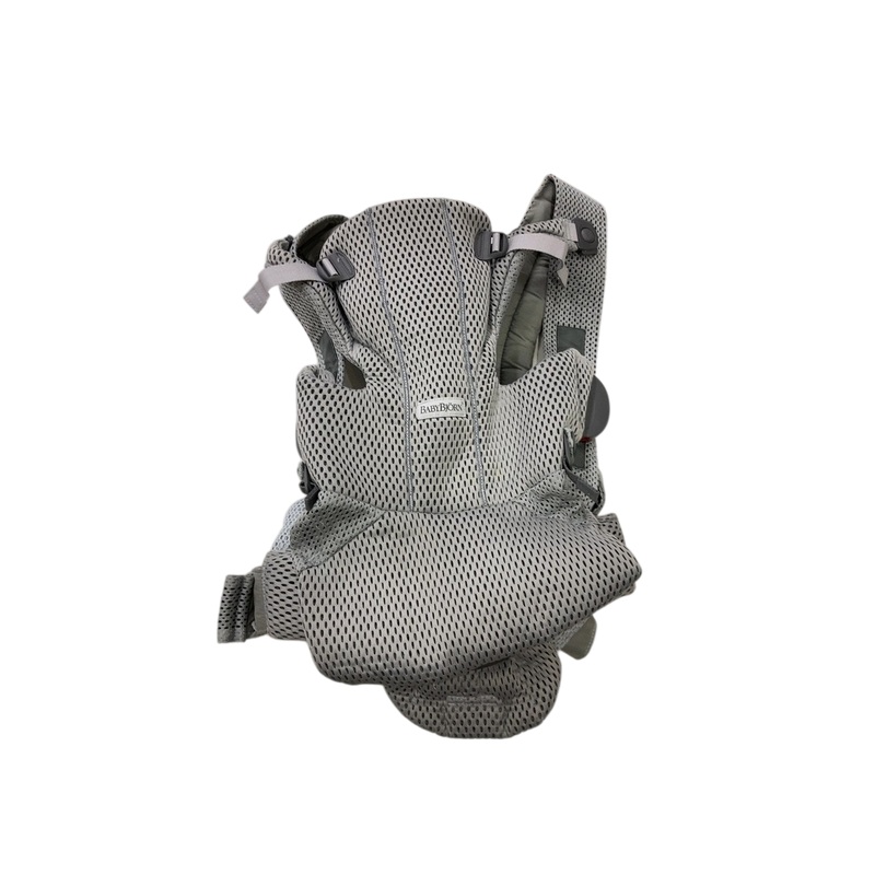 BabyBjorn Baby Carrier Free 3D Mesh, Grey