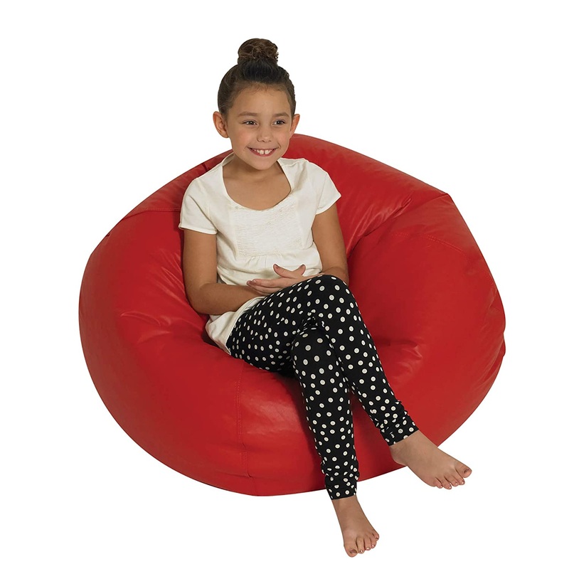 BEAN BAG CHAIR 35″ RED