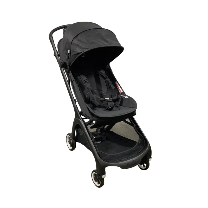 Bugaboo Butterfly Stroller, 2018, Black, Midnight Black, Midnight Black