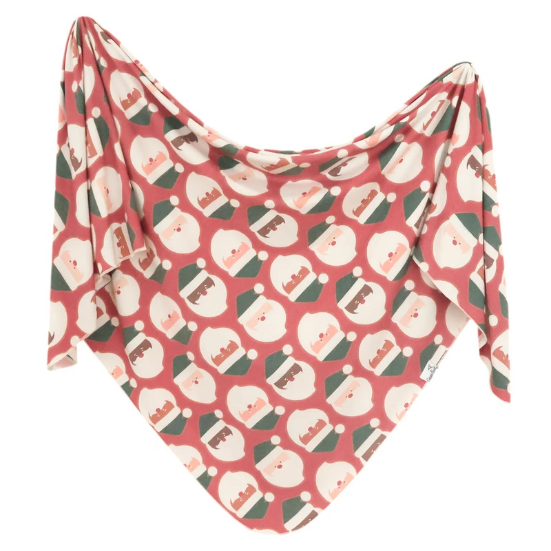 Copper Pearl Knit Swaddle Blanket – Claus