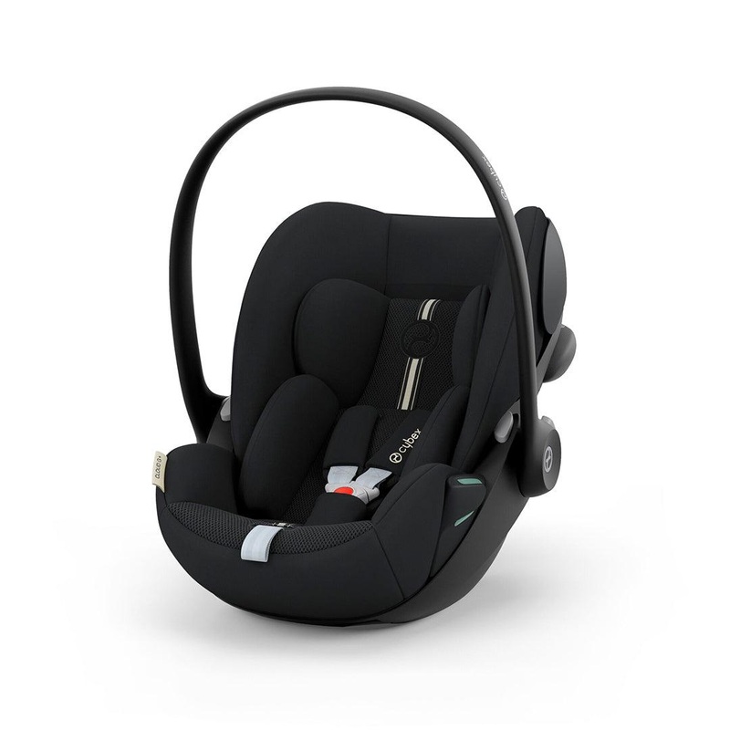 CYBEX Cloud G i-Size Plus Rotating Baby Car Seat – Moon Black